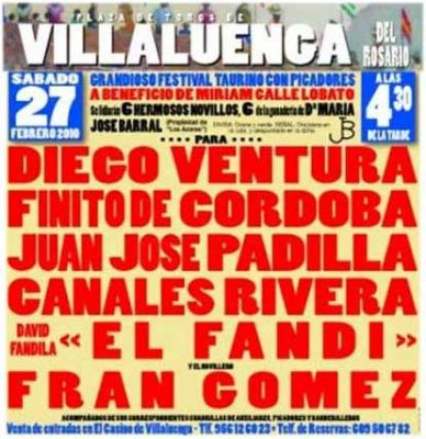 SUSPENDIDO EL FESTIVAL DE VILLALUENGA POR LA LLUVIA