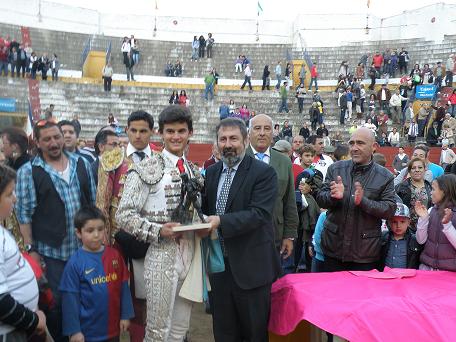 JOSE MANUEL MONJE TRIUNFADOR DEL TROFEO CAJASOL 2010