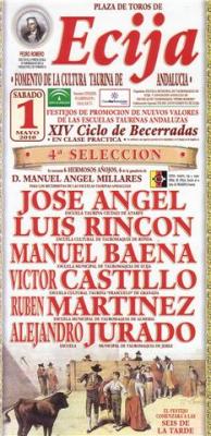 PROSIGUE EL XIV CICLO DE BECERRADAS