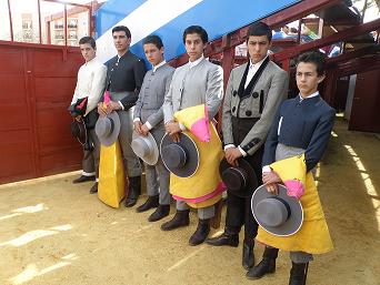 XIV Ciclo de Becerradas en la Plaza de toros de Chapín