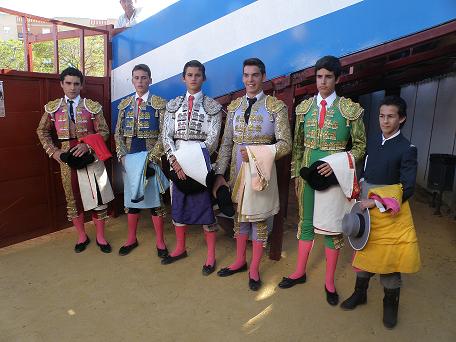 ÉXITO ARTÍSTICO EN LA NOVILLADA DE LA ESCUELA DE JEREZ