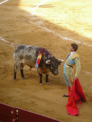 JESULÍN DE UBRIQUE SE DESPIDE DE SU PLAZA