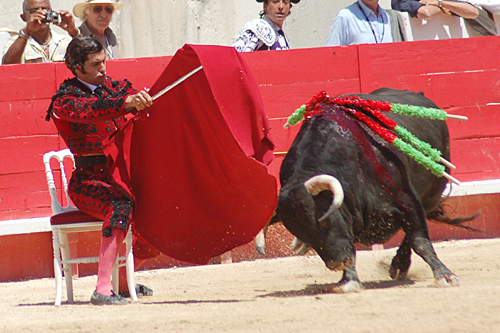 MORANTE RECUERDA A RAFAEL EL GALLO