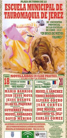 LA PLAZA DE TOROS DE CHAPÍN SEDE DEL ENCUENTRO PROVINCIAL DE ESCUELAS